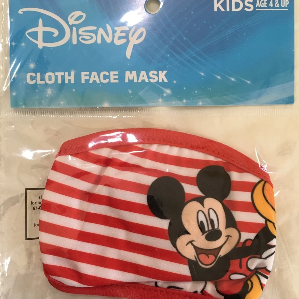 Mickey Mouse cloth face mask for kids